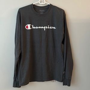 Champion long-sleeve T-shirt